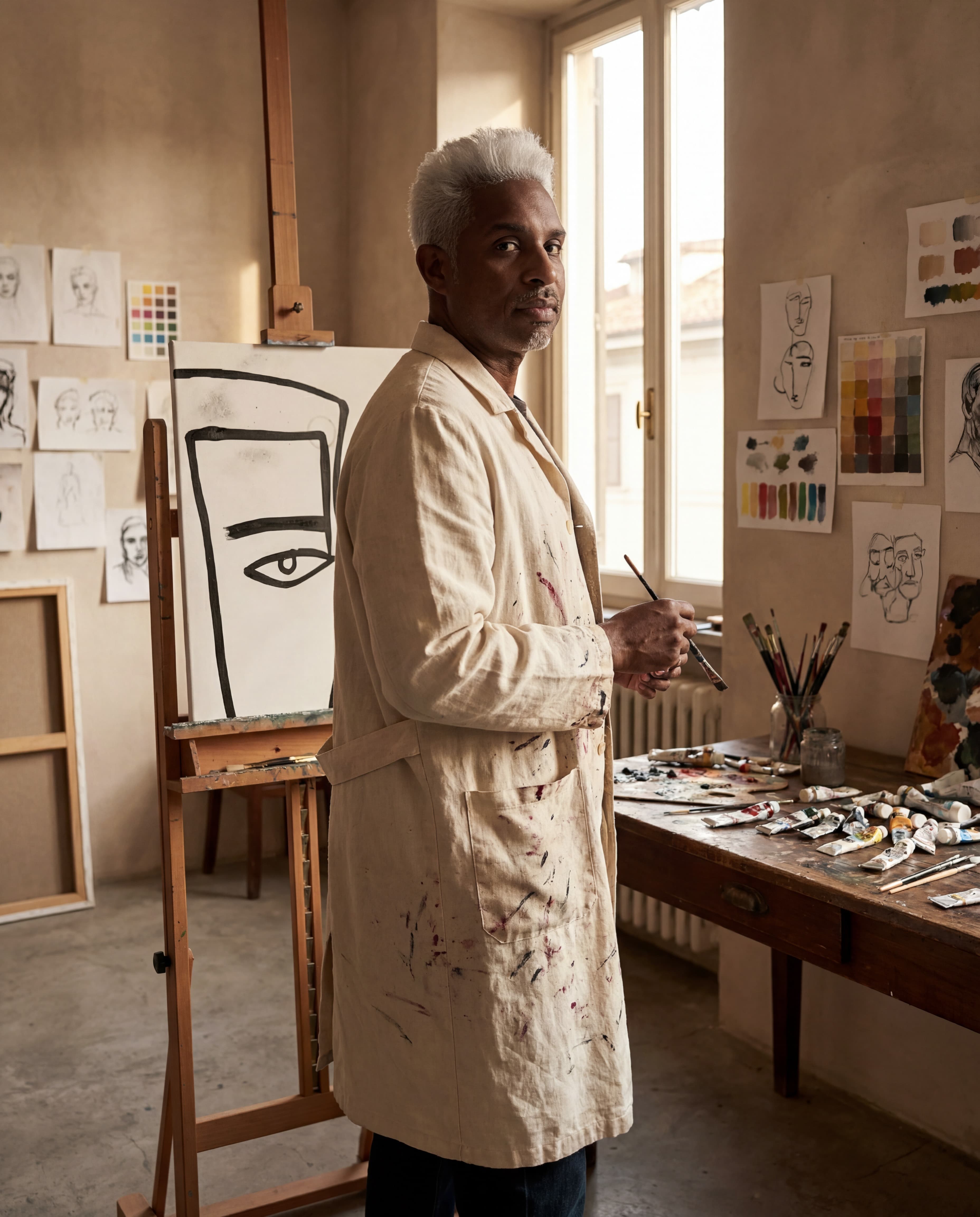 A MOSE.ART print living in a real space